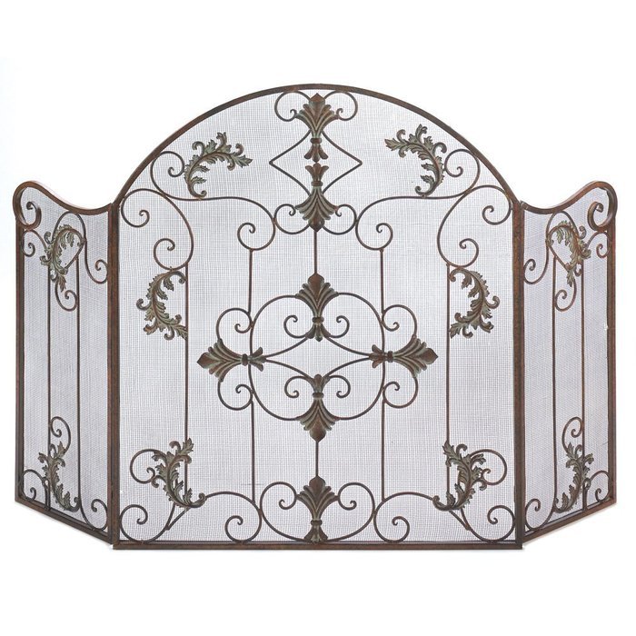 Florentine Fireplace Screen Home Decor Home Decorative Items Accessories and Gifts