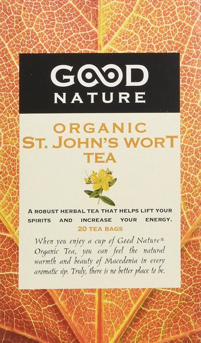 Good Nature Organic St. John's Wort Tea, 1.07 Ounce N2