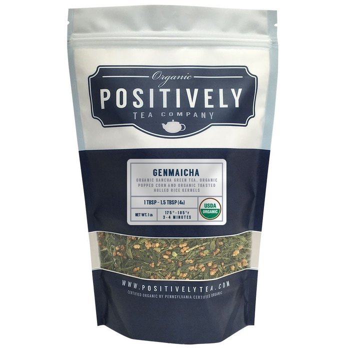 Organic Assam TGFOP Tea, Loose Leaf Bag, Positively Tea LLC (1 lb.) N140