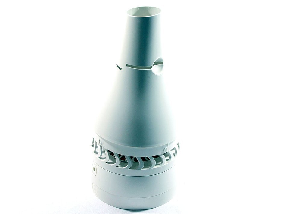 Joy Mangano Forever Fragrant Odor-Eliminating AirFLO Purifier (Bright White) N4