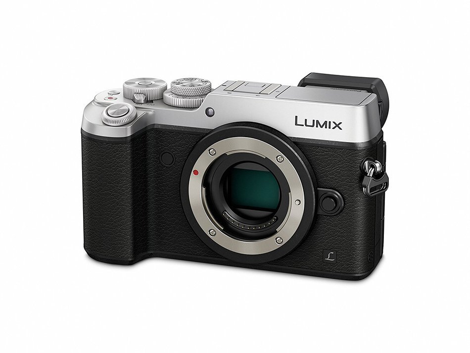 Panasonic LUMIX DMC-GX8SBODY DSLM Mirrorless 4K Camera Body Only, Dual Image Stabilization (Silver) N2