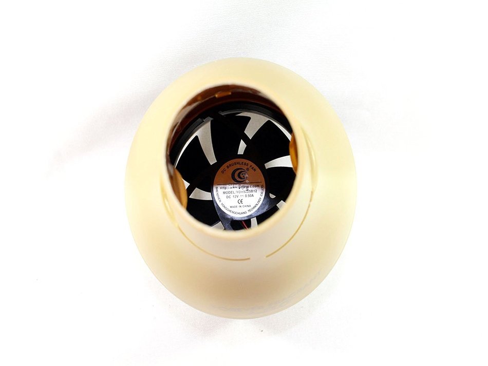 Joy Mangano Forever Fragrant Odor-Eliminating AirFLO Purifier (Bright White) N7