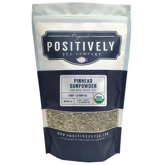 Organic Assam TGFOP Tea, Loose Leaf Bag, Positively Tea LLC (1 lb.) N146