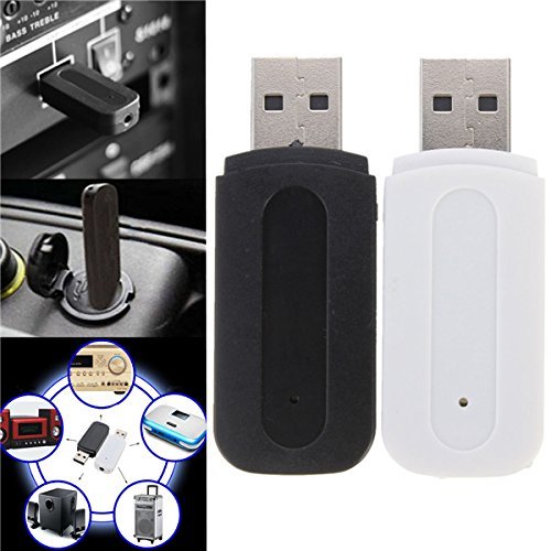 Yet-m1 3.5mm USB Wireless Bluetooth Music Audio Stereo Receiver Adapter Dongle for Iphone Mp3 Mp4 Speaker