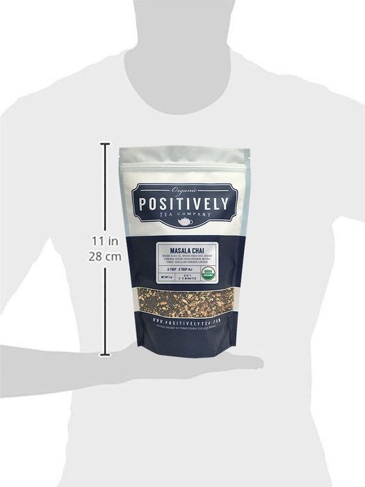 Organic Assam TGFOP Tea, Loose Leaf Bag, Positively Tea LLC (1 lb.) N149