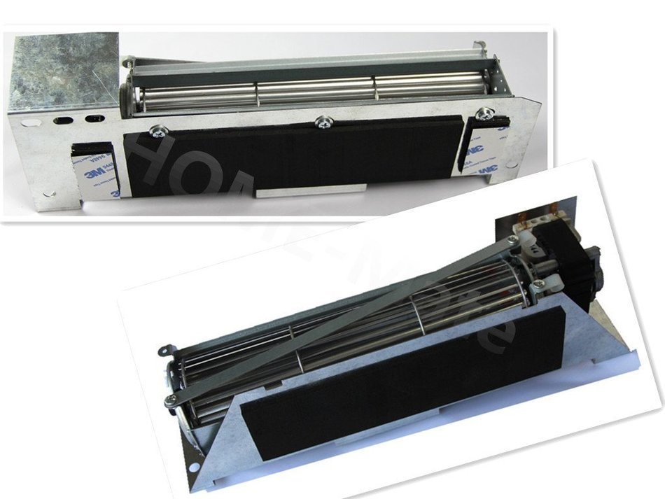 Hongso FBK-250 Replacement Fireplace Blower Fan KIT for Lennox, Superior, Rotom HB-RB250 N2