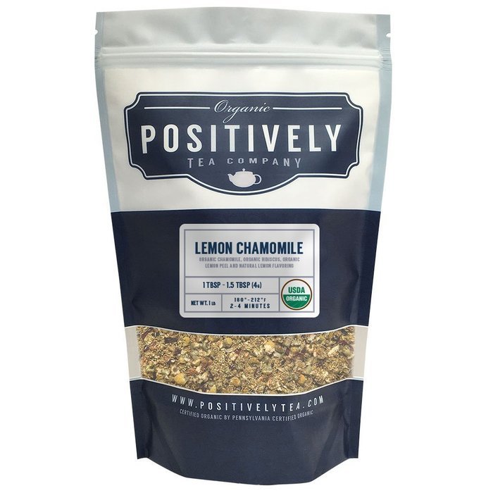 Organic Assam TGFOP Tea, Loose Leaf Bag, Positively Tea LLC (1 lb.) N150