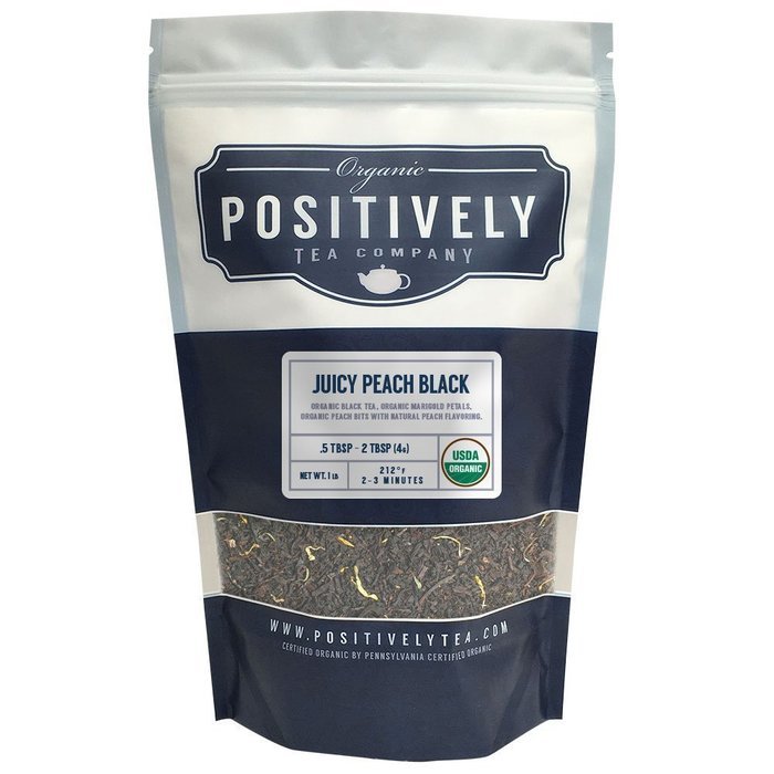 Organic Assam TGFOP Tea, Loose Leaf Bag, Positively Tea LLC (1 lb.) N151