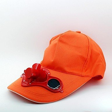 Tint New Style Baseball Hat with Solar Powered Cooling Fan N3