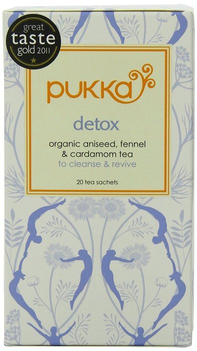 Pukka Organic Teas, Cleanse, 20 Count N59