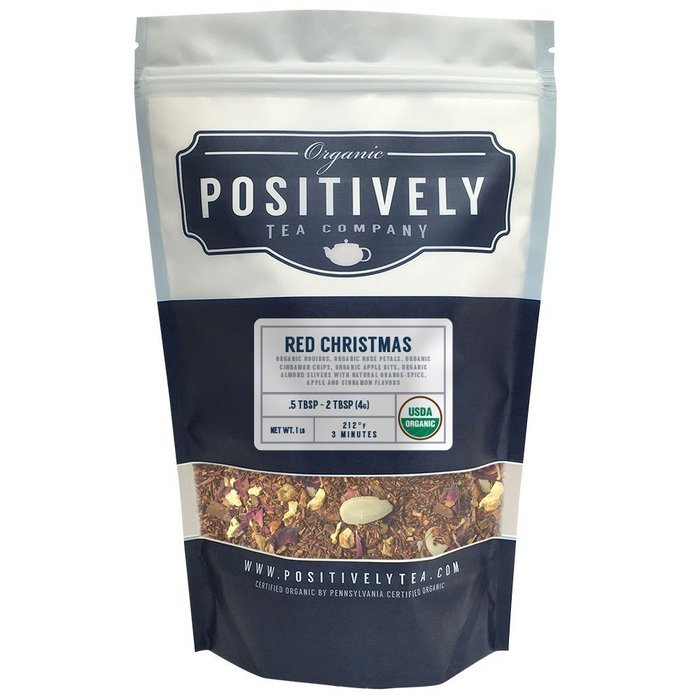 Organic Assam TGFOP Tea, Loose Leaf Bag, Positively Tea LLC (1 lb.) N155