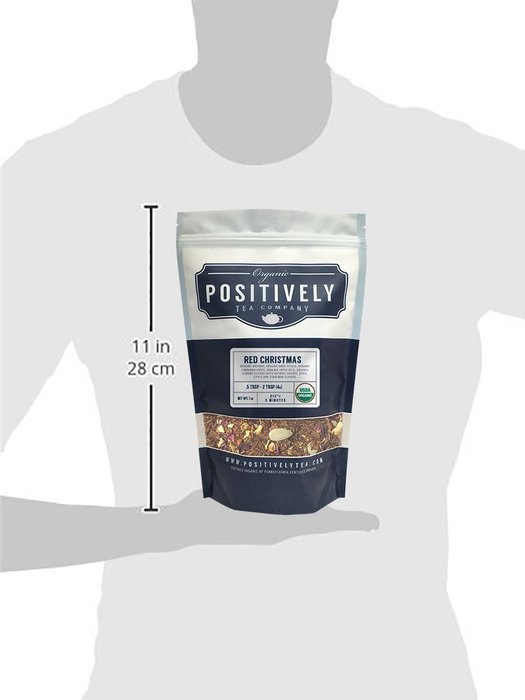 Organic Assam TGFOP Tea, Loose Leaf Bag, Positively Tea LLC (1 lb.) N156