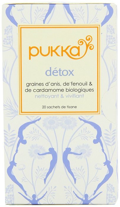 Pukka Organic Teas, Cleanse, 20 Count N60