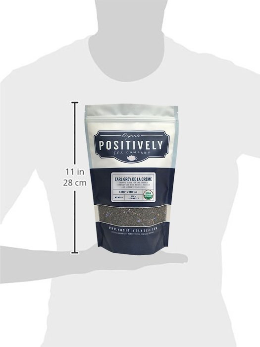 Organic Assam TGFOP Tea, Loose Leaf Bag, Positively Tea LLC (1 lb.) N157