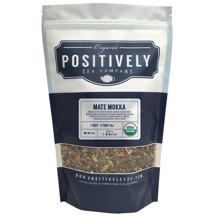 Organic Assam TGFOP Tea, Loose Leaf Bag, Positively Tea LLC (1 lb.) N159