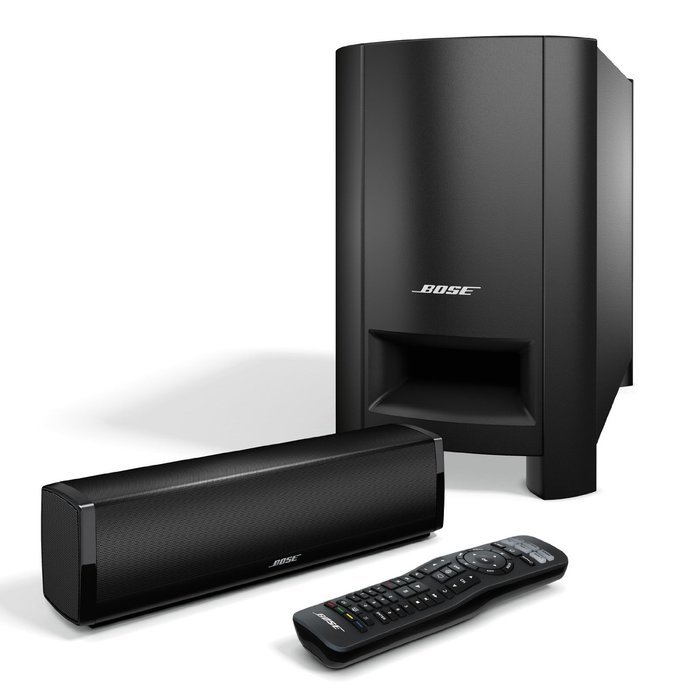 Bose CineMate 15 Home Theater Speaker System, Black N3