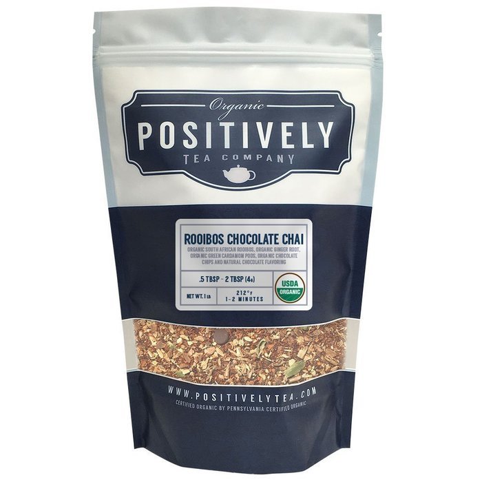 Organic Assam TGFOP Tea, Loose Leaf Bag, Positively Tea LLC (1 lb.) N161