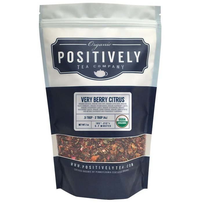 Organic Assam TGFOP Tea, Loose Leaf Bag, Positively Tea LLC (1 lb.) N163