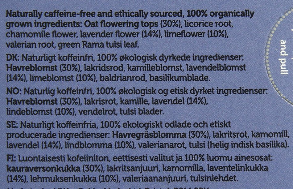 Pukka Organic Teas, Cleanse, 20 Count N66