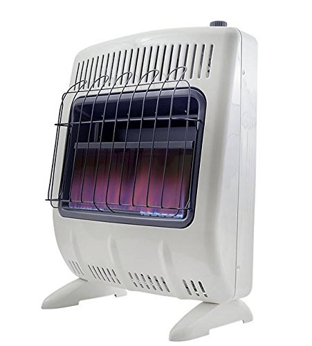 Mr. Heater, Corporation Mr. Heater, 20,000 BTU Vent Free Blue Flame Natural Gas Heater, MHVFB20NGT
