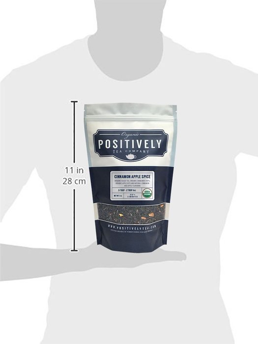 Organic Assam TGFOP Tea, Loose Leaf Bag, Positively Tea LLC (1 lb.) N166