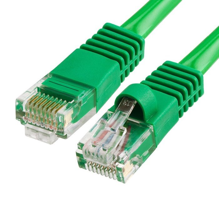 Cmple - RJ45 CAT5 CAT5E ETHERNET LAN NETWORK CABLE -75 FT White N3