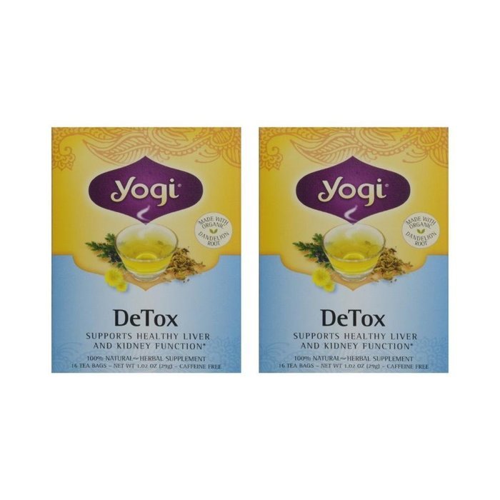 Yogi Organic Detox Tea, 16 ct N5