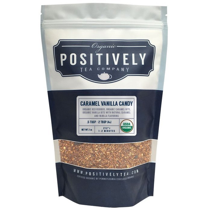 Organic Assam TGFOP Tea, Loose Leaf Bag, Positively Tea LLC (1 lb.) N169
