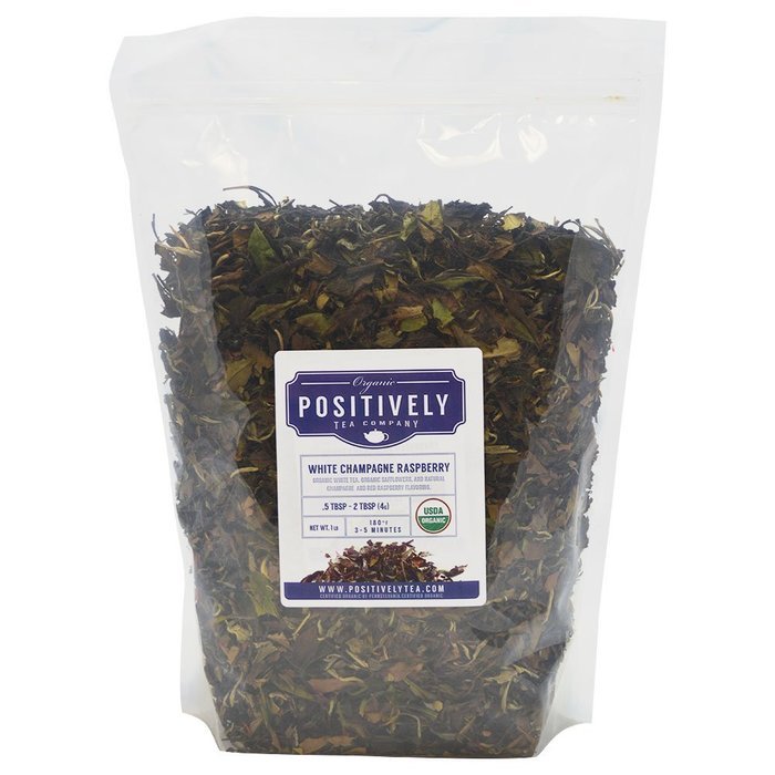 Organic Assam TGFOP Tea, Loose Leaf Bag, Positively Tea LLC (1 lb.) N174