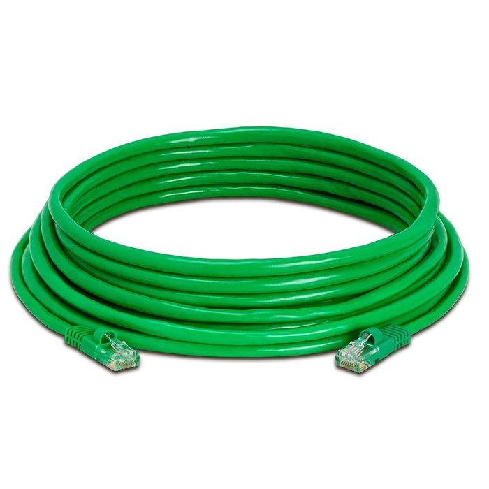 Cmple - RJ45 CAT5 CAT5E ETHERNET LAN NETWORK CABLE -75 FT White N13