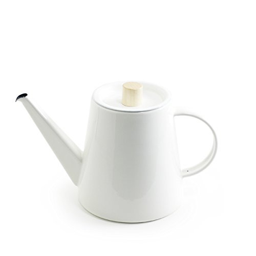Japan Kaico Horo(Enamelware) Drip Kettle 1.3L Makoto Koizumi Design N4