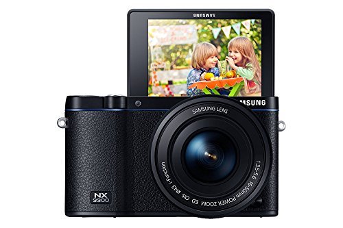 Samsung NX3300 Smart Digital Camera with 16-50mm f/3.5-5.6 OIS Power Zoom Lens (Black) N2