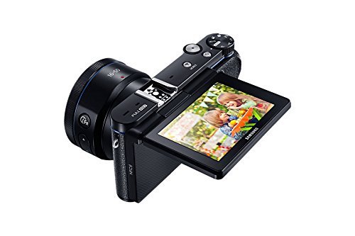 Samsung NX3300 Smart Digital Camera with 16-50mm f/3.5-5.6 OIS Power Zoom Lens (Black) N3