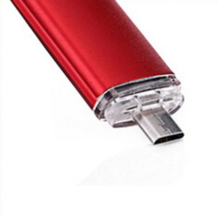 Spritech(TM) New Hot Twoport 16GB USB 2.0 Flash Drive U-disk for Smart Phone Laptop Computer Plug And Play Color... N2
