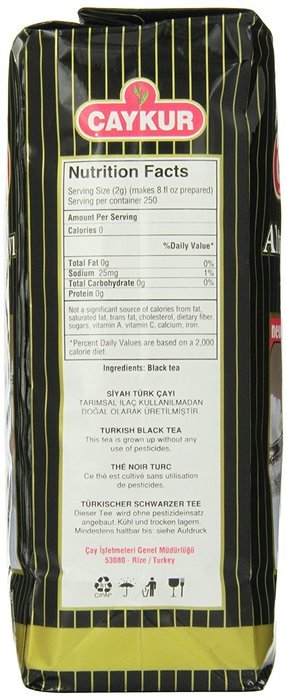 Caykur Black Tea, Altinbas, 17.6 Ounce N3