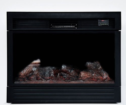 HomCom 1500W Free Standing Fireplace N4