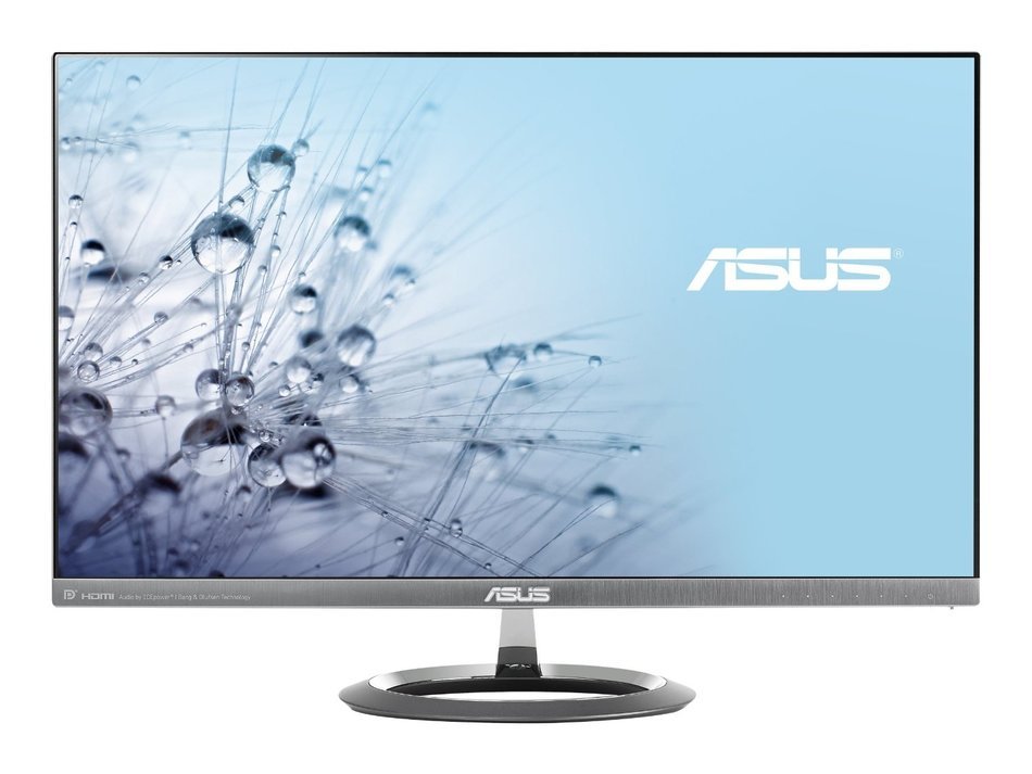 ASUS MX279H 27" Full HD 1920x1080 IPS HDMI DVI VGA Frameless Monitor