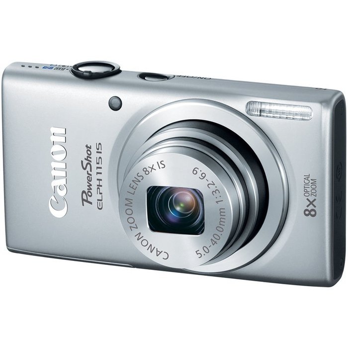 Canon PowerShot ELPH 115 16MP Digital Camera (Pink) (OLD MODEL) N3