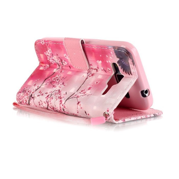 Samsung Galaxy Core Prime Case,Yaheeda [3D Colored Drawing] [Flip Fit] Premium PU Leather Card-Slots Cash-Slots... N11