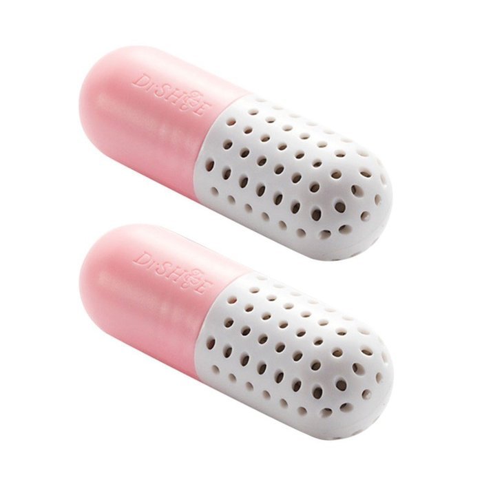 DINHAND 100% Natural Prevents Mold Mildew Bacteria Shoe Deodorant,Shoe Dryer Shoe Deodorizer Antimicrobial Carbon... N3