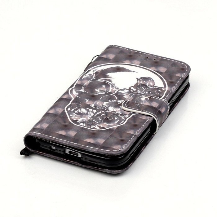 Samsung Galaxy Core Prime Case,Yaheeda [3D Colored Drawing] [Flip Fit] Premium PU Leather Card-Slots Cash-Slots... N13