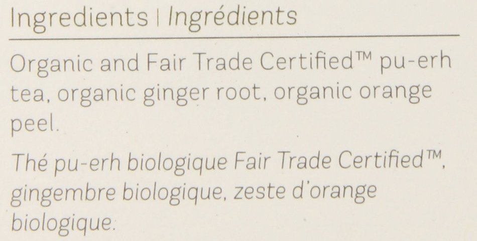 Rishi Tea Organic Pu-erh Ginger Loose Tea, 3 OZ (85g) box N6