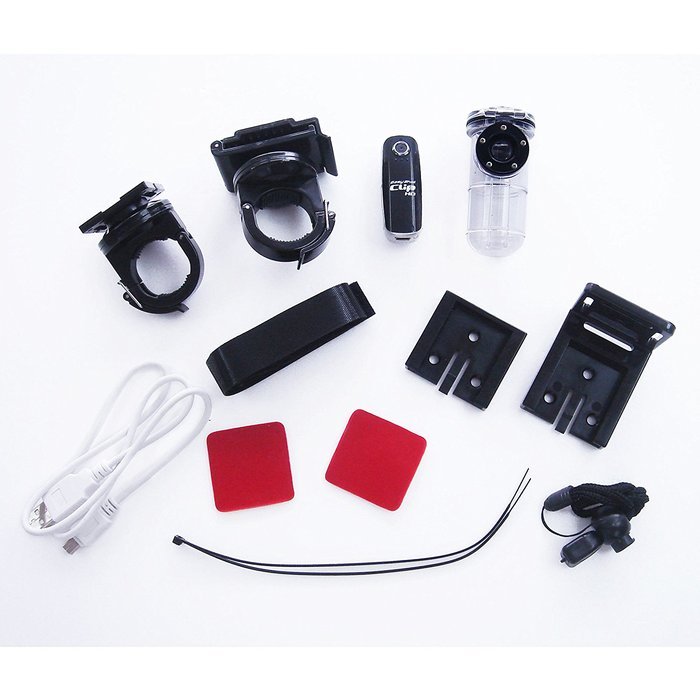 Concord HDWO-001 Easy Shot Clip HD (720p) Digital Video Camera with Outdoor/Diving Kit