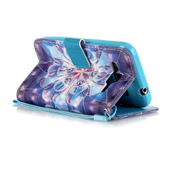 Samsung Galaxy Core Prime Case,Yaheeda [3D Colored Drawing] [Flip Fit] Premium PU Leather Card-Slots Cash-Slots... N17