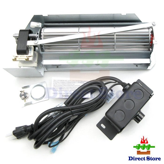 Direct store Parts Kit DN109 FBK-250 Replacement Fireplace Blower Fan KIT for Lennox, Superior, Rotom HB-RB250