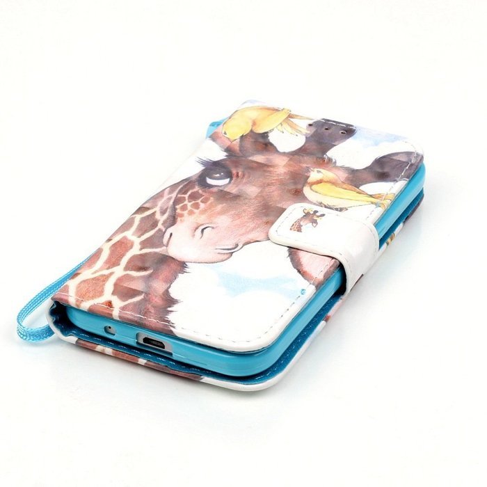 Samsung Galaxy Core Prime Case,Yaheeda [3D Colored Drawing] [Flip Fit] Premium PU Leather Card-Slots Cash-Slots... N23