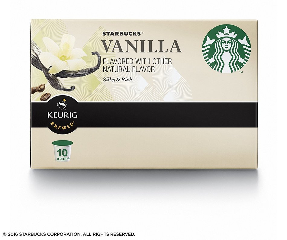 Starbucks Vanilla, K-Cup for Keurig Brewers, 60 Count N3