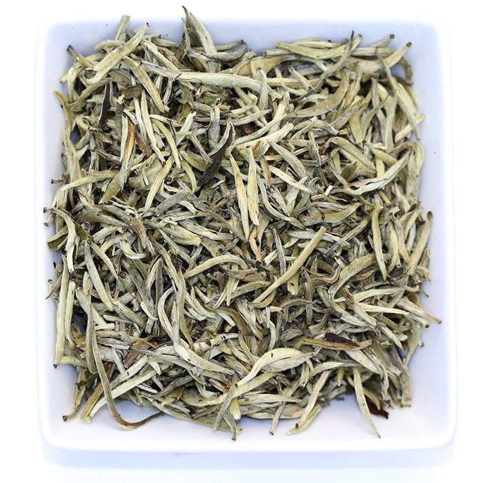 Organic Imperial Yunnan Silver Needle White Loose Leaf Tea - 3.5oz / 100g