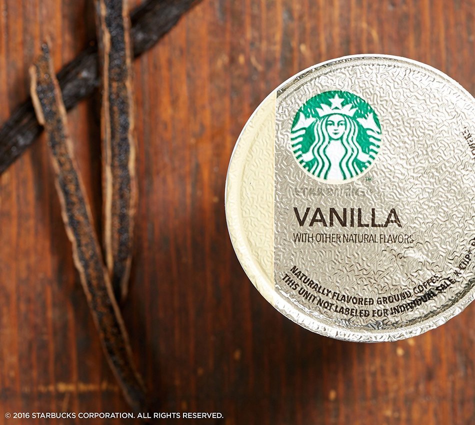 Starbucks Vanilla, K-Cup for Keurig Brewers, 60 Count N4