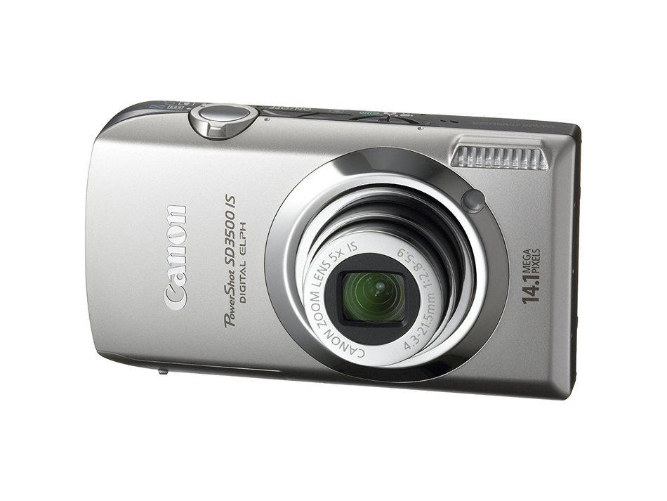 Canon PowerShot SD3500IS 14.1 MP Digital Camera with 3.5-Inch Touch Panel LCD and 5x Ultra Wide Angle Optical...